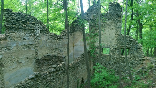 Ruins in Franny Reese State Park